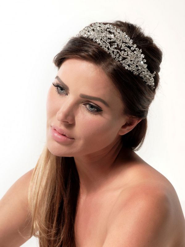 Wedding Tiaras and Headpieces in Dubai by Vanila Studio