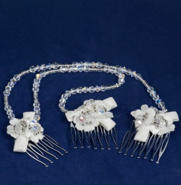 Wedding Tiaras and Headpieces in Dubai by Vanila Studio