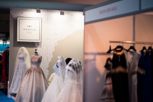 Vanila Bridal Showroom at Bride Show Dubai 2016 7