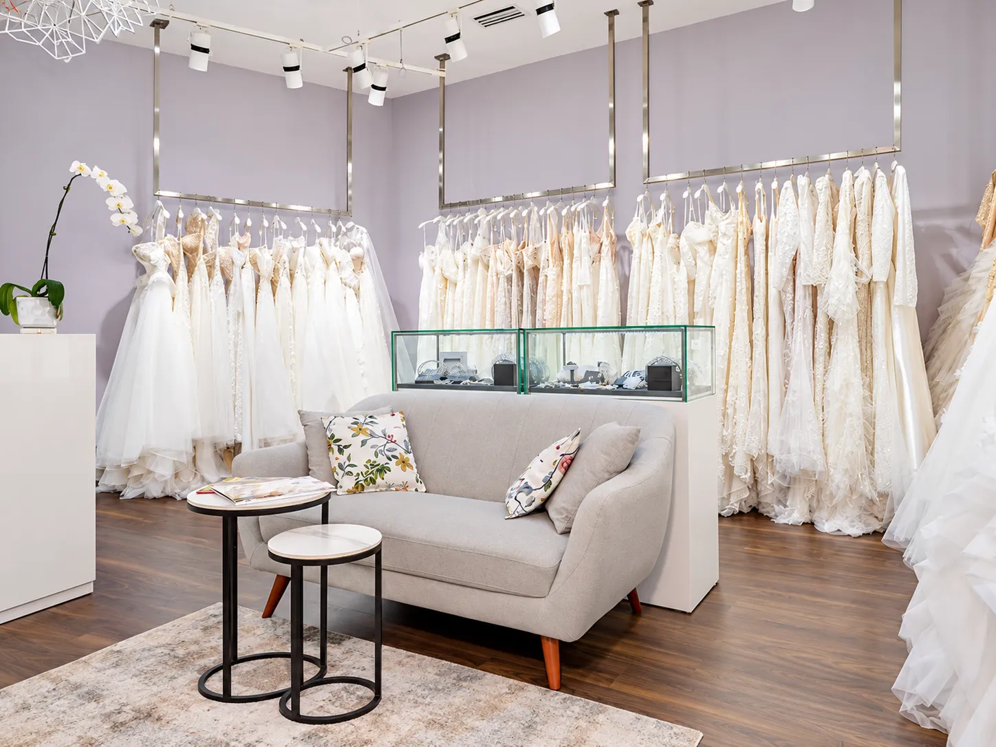 Vanila wedding boutique in Dubai