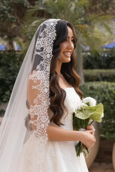 Ayah A., a real Vanila bride
