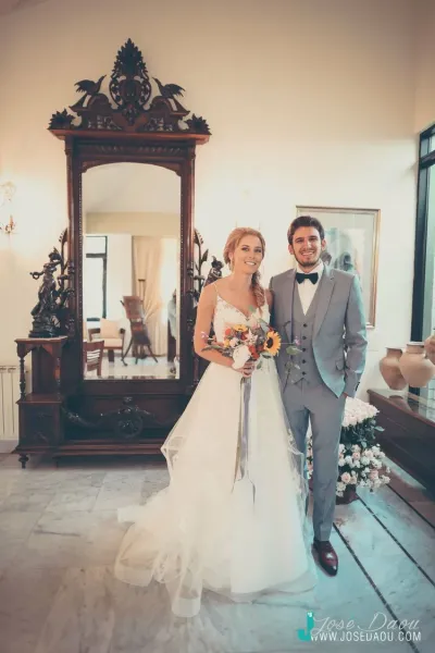 Alize L., a real Vanila bride