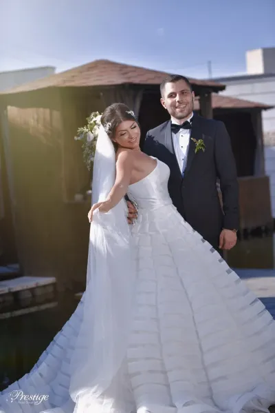Berna K., a real Vanila bride