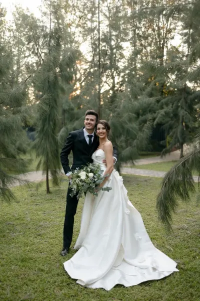 Janneke H., a real Vanila bride