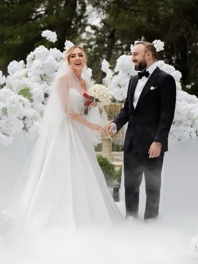 Milena K., a real Vanila bride