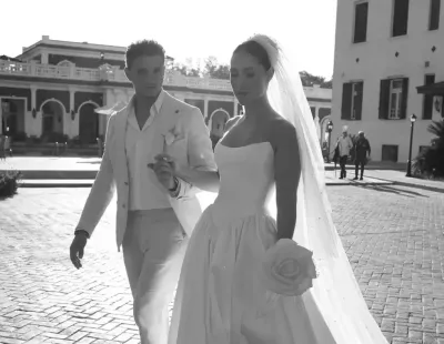 Sasha K., a real Vanila bride