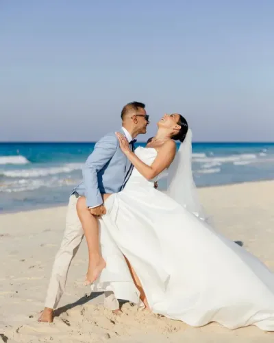 Margarita R., a real Vanila bride