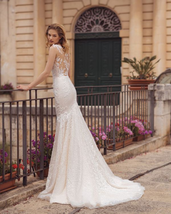 Mermaid Wedding Dresses by Vanila Studio