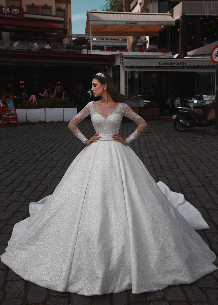 Dovita Bridal Gabriella wedding dress in Dubai